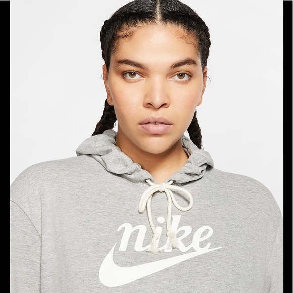 NWT! Nike Plus size gym vintage hoodie - Picture 2 of 7